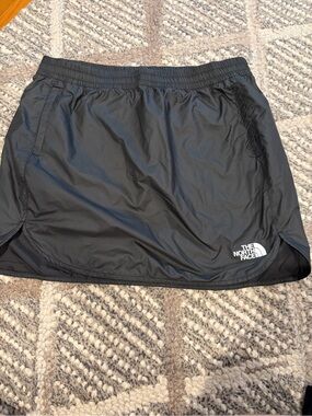The North Face Black Running Skort